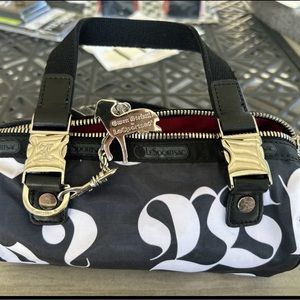 Lamb small barrel bag